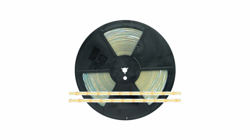 [H63769] COB LED strip (IP20) - 12V 10W/m. 8mm, Neutral Hvid (25m)