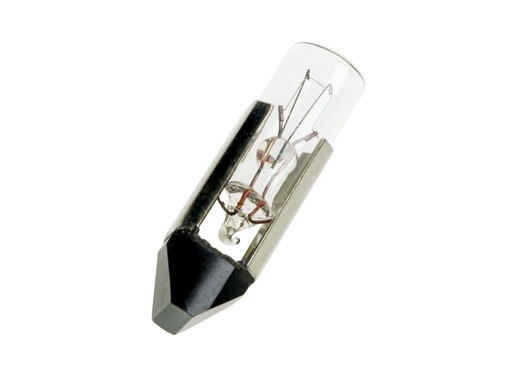 [H48685] Telefonlampe - 28V / 40mA / 1,12W ESB kilesokkel (Ø6,5x23mm)