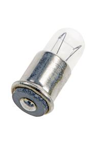 [H48615] T1 1/4 signalpære - 6V / 60mA / 0,36W, MF5 (Ø5x14mm)