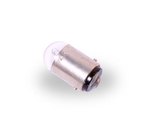 [H49594] Dværglampe - 42V / 71mA / 3W Kuppel, Ba15d sokkel (Ø16x29mm)