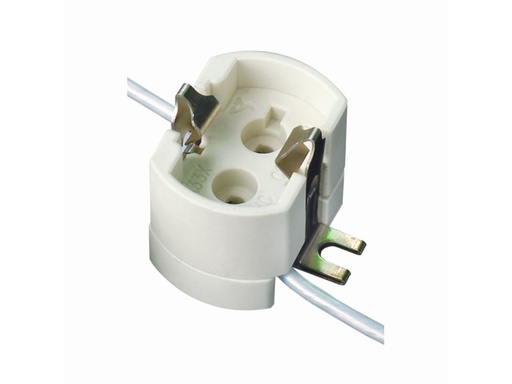 [H49606] Fatning til G12 pære - 750V / 4A (300°C)