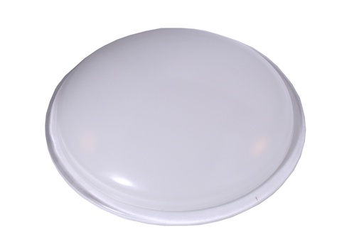 [H52148] Glas til udendørs skotlampe - Mælkehvid/diffus