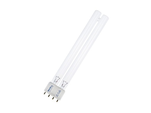 [H57309] UV-C desinfektionslampe - 2G11, 36W (Ø38x415mm)