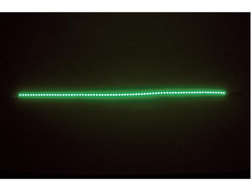 [H33392] LED strip modul - 12Vdc, 78 LEDs, GRØN (39cm)
