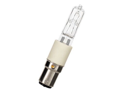 [H33076] JD halogenpære - 240V 100W ECO Klar, Ba15d sokkel
