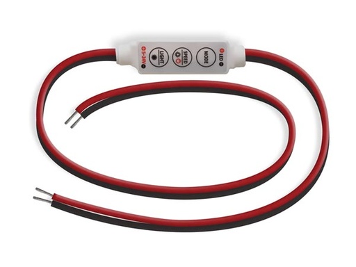 [H43084] Mini LED lysdæmper - 5-24Vdc / 5A