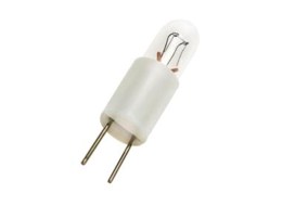 [H36093] T1 miniature stiftpære - 28V / 60mA / 1,68W Bi-pin (1,27mm)