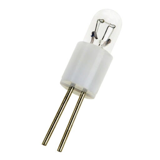 [H25175] T1 miniature stiftpære - 28V / 40mA / 1,12W Bi-pin (1,27mm)