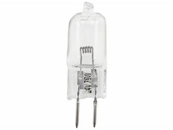 [H25676] G6.35 halogenstiftpære - 24V / 75W, Ø12x44mm (64455)