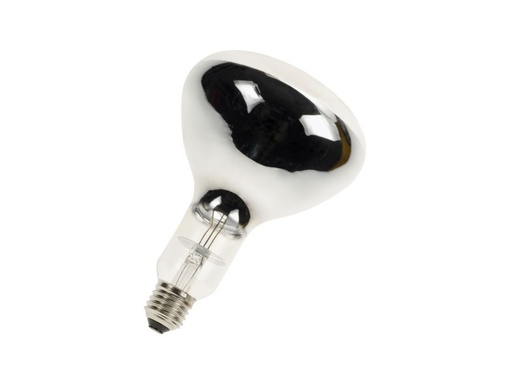 [H25761] Varmepære - IR R125 Klar 230V / 375W, E27 sokkel