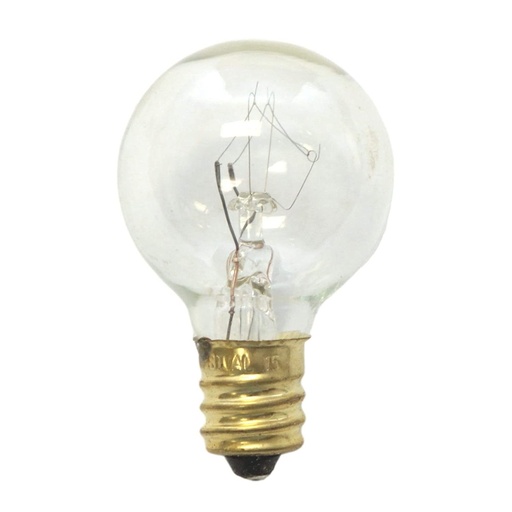 [H27263] Kronepære - 130V / 46mA / 5W, E12 sokkel (Ø30x49mm)