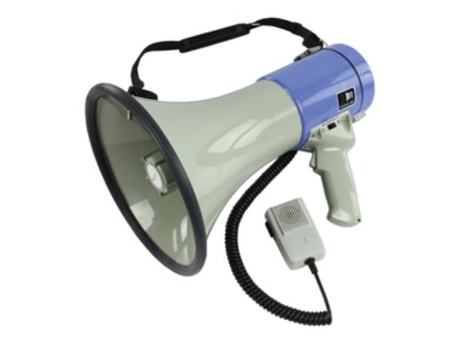 [H29857] Megafon - Prof. 25W m. håndmikrofon