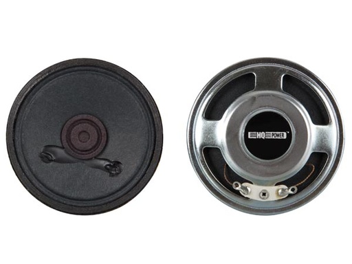 [H19458] Minihøjttaler - 0,5W / 8ohm (Ø50x13mm)