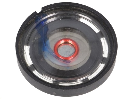 [H41074] Minihøjttaler - 0,5W / 8ohm (Ø29mm)