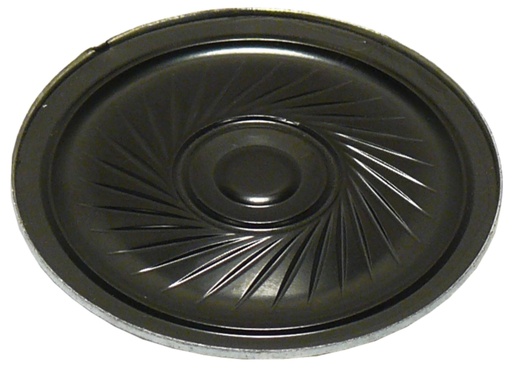[H54002] Miniature højttalerelement - 1W, 50ohm, Ø40x4,5mm (IP65)