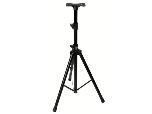[H19502] Højttalerstativ - Ø35mm fatning, Sort (2m maks. 30kg)