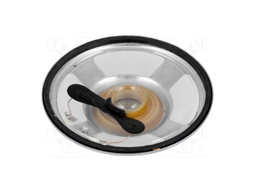 [H59446] Minihøjttaler - 0,5W / 8ohm, 0-4000Hz, Ø66mm