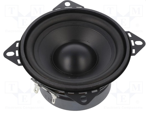 [H61240] Mellemtone højttaler - 25W, 4ohm, Ø99x51,4mm