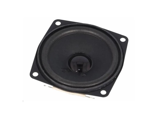 [H57325] Full-range højttaler, miniature - 2,5" 5W 4ohm (Ø65mm)