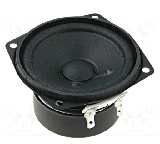 [H61306] Full range højttaler - 20W 8ohm, 78,5x78,5x46,5mm