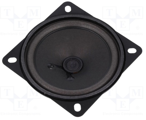 [H61316] Full range højttaler - 10W 4ohm, Ø87,5x39mm