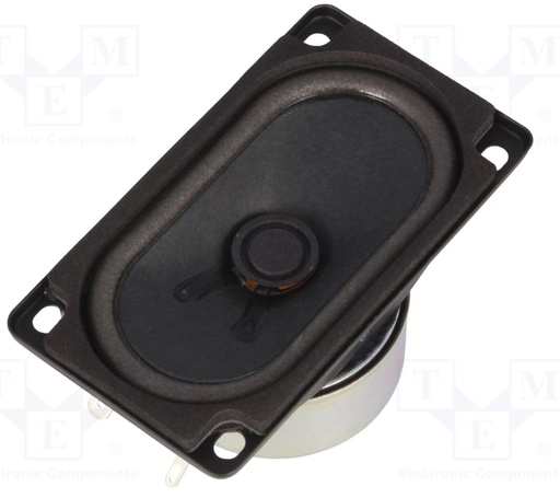 [H61334] Full range højttaler - 10W 8ohm, 50,5x90,5x43mm
