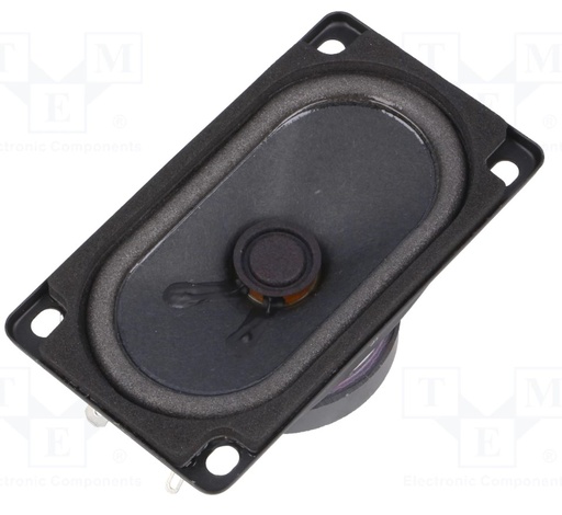 [H61337] Full range højttaler - 10W 4ohm, 50,5x90,5x32,2mm