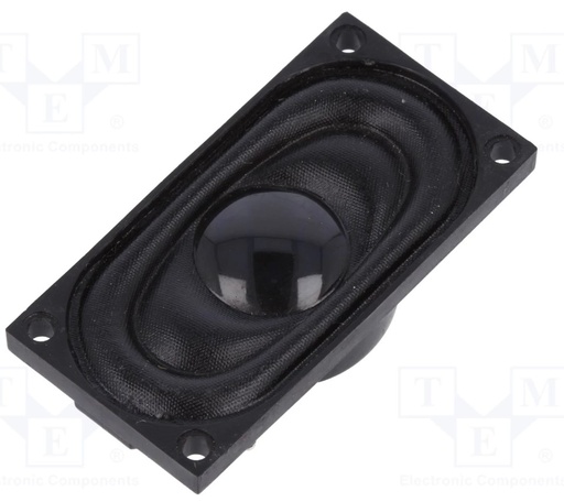 [H61368] Miniature højttalerelement - 1W, 8ohm, 40x20x8mm (IP64)
