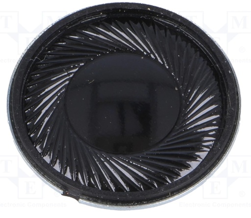 [H61376] Miniature højttalerelement - 1W, 8ohm, Ø28x5,5mm