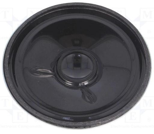 [H61381] Miniature højttalerelement - 2W, 8ohm, Ø50x17mm (IP65)