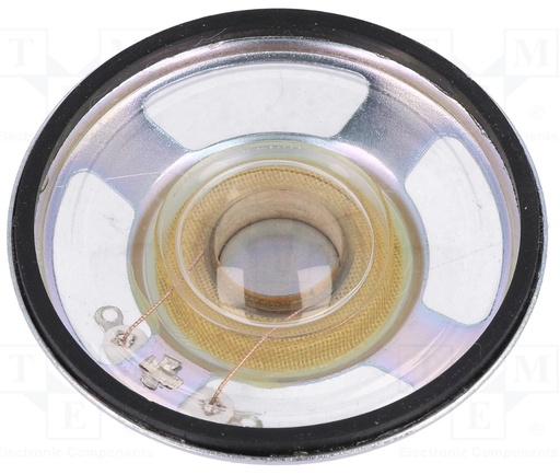 [H61383] Miniature højttalerelement - 2W, 8ohm, Ø57x20mm (IP65)