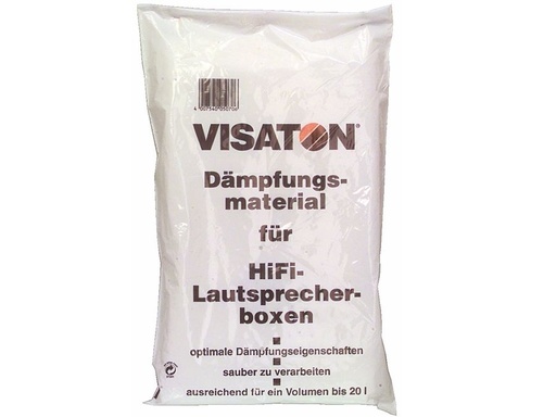 [H32452] Højttalerdæmpningsmateriale - 155g (20 ltr.)