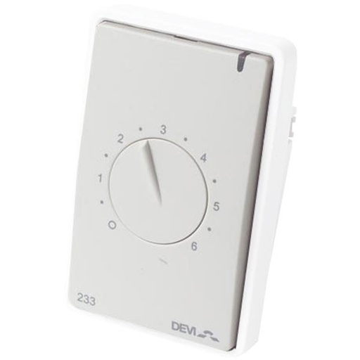 [7224213320] Lysegrå Front - Devireg™ 233