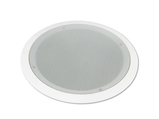 [H58423] 100V lofts-indbygningshøjttaler - 8" Rund 10W, Hvid (Ø235mm)