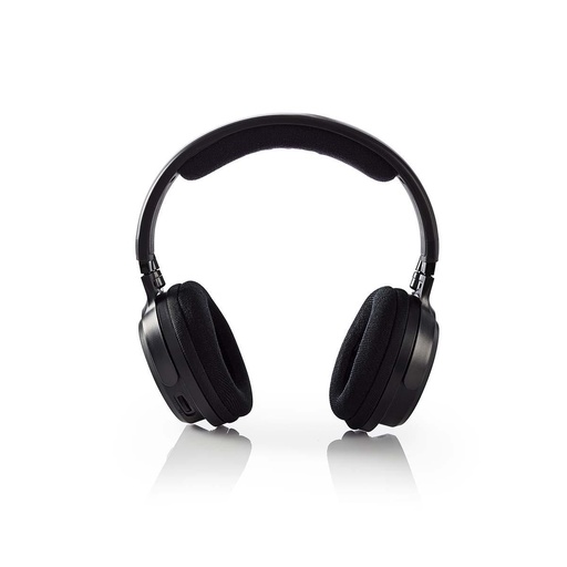 [H29372] Trådløs opladelig HIFI hovedtelefon - Radiofrekvens (RF)