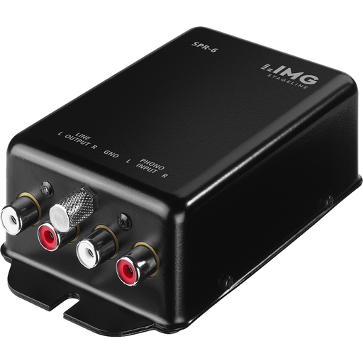 [H25093] Stereo RIAA forstærker (inkl. netadapter)