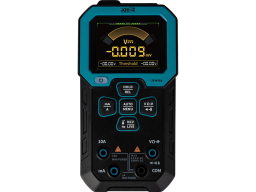 [H64185] Digital multimeter med NCV-funktion - 999V / 9.999A