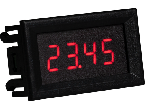 [H62825] Digital spændings-panelmeter - 0-33V (4 cifre)