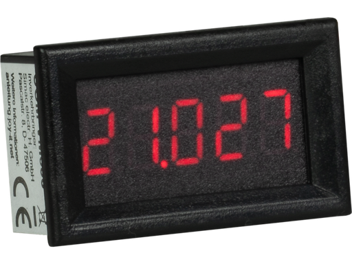 [H62826] Digital spændings-panelmeter - 0-33V (5 cifre)