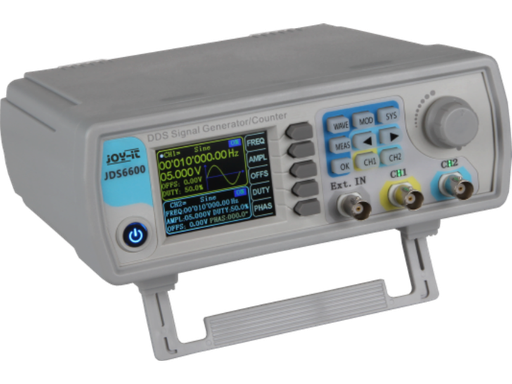 [H62834] 2-kanal Signal Funktionsgenerator - 0-15MHz, 2,4" LCD
