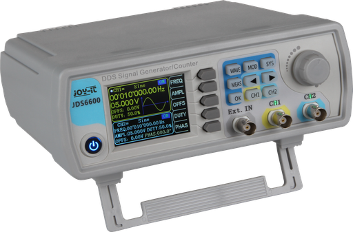 [H59933] 2-kanal Signal Funktionsgenerator - 0-60MHz, 2,4"