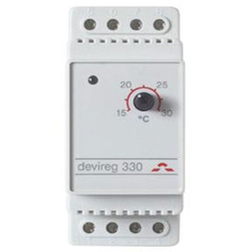[7224215302] Devireg™ 330 - Din-Skinne -10 - +19ºC