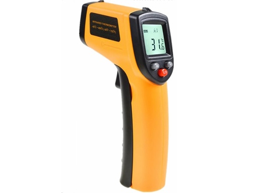 [H46950] GM320 Infrarødt termometer m. laser (-50~400°C)