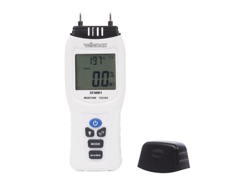 [H34901] Digital fugtighedsmåler m. termometer