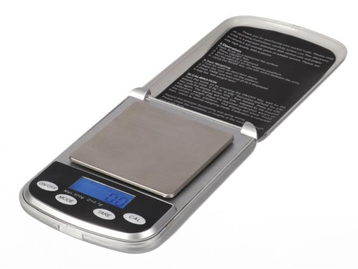 [H30751] Minivægt - Maks. 500g (0,1g opløsning)