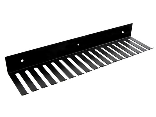 [H39165] Kabelholder til testledninger - 16 riller