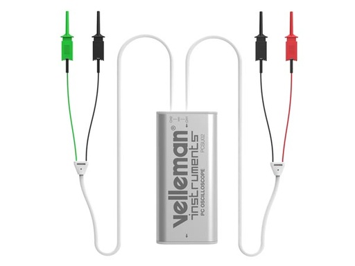 [H42101] Mini 2 kanal PC USB oscilloskop