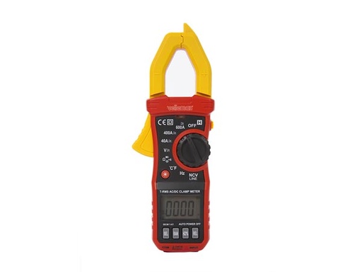 [H44408] DCM140 Tangmeter - CATIII AC/DC (600V / 600A) m. datahold
