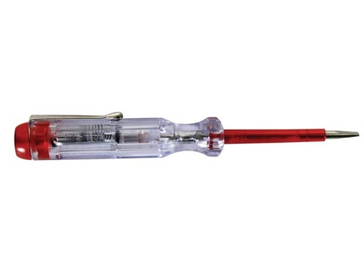 [H42693] Spændingstester/polsøger - 200-250V m. glimlampe