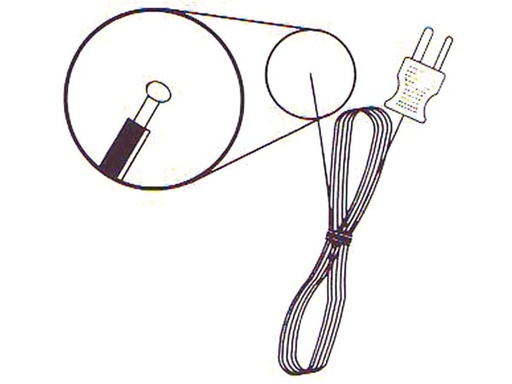 [H37836] APPA 50-AK Temperaturprobe (Bead Shape)